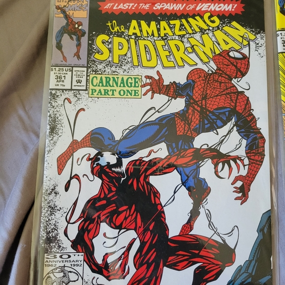 The amazing spiderman #361 & #362 - Picture 2 of 6